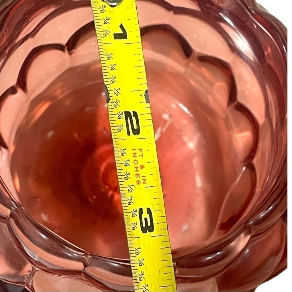 2 heavy Rose tea light‎ candle 🕯️ holders